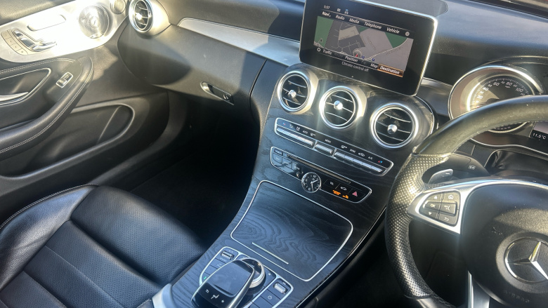 Mercedes-Benz C-Class C250d AMG Line Premium Plus 2dr Auto Diesel Cabriolet